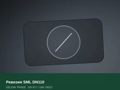 Ревизия SML DN110 — металлопрокат DELDIN TRADE